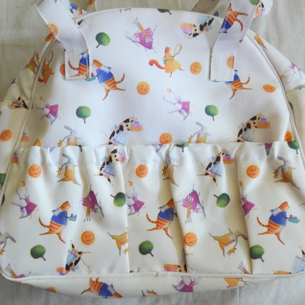 Vintage Crabtree and Evelyn Baby Diaper Bag